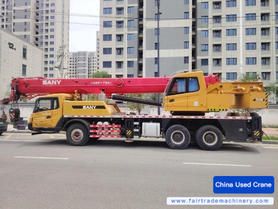 Buy Sany STC250T Used Crane / 2 Buy Sany STC250T Used Crane / 2